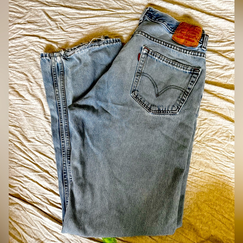 Worn in Levi’s